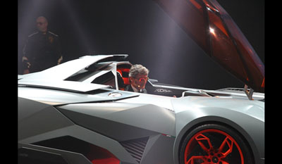 Lamborghini Egoista Fifty Anniversary 2013 3
